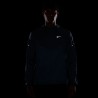 Nike Giacca Running Stride Uv Rpl Diffused Blu Work Blu Uomo