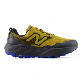 New Balance Fresh Foam X Hierro V9 GORE-TEX Basil Oil Nero - Scarpe Trail Running Uomo