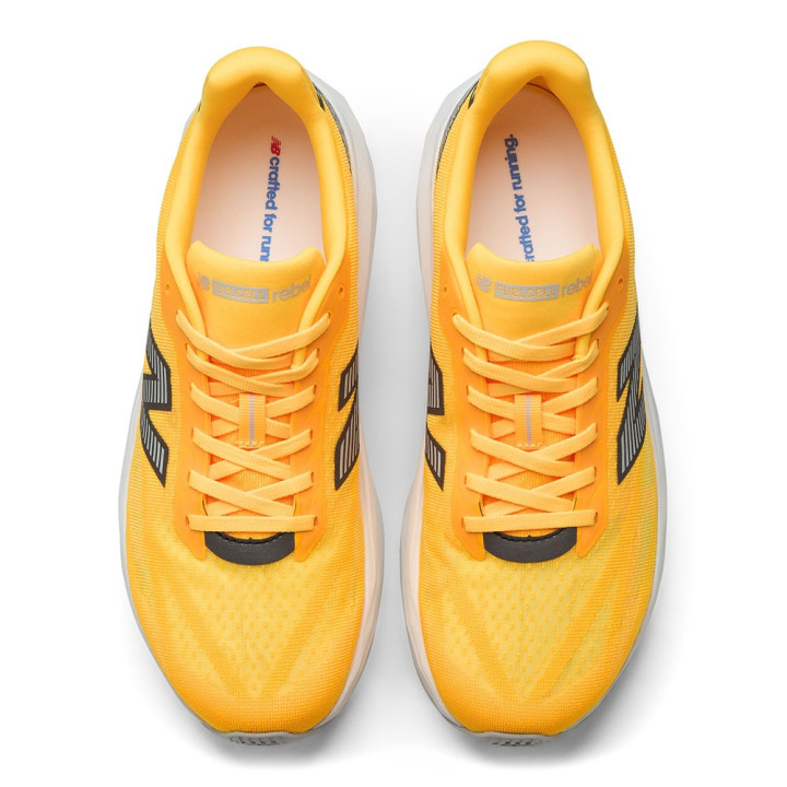 New Balance Fuellcell Rebel V5 Satsuma Arancio - Scarpe Running Uomo