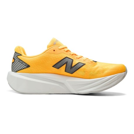 New Balance Fuellcell Rebel V5 Satsuma Arancio - Scarpe Running Uomo