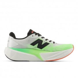New Balance Fuelcell Rebel V5 Ekin Verde Nero Bianco - Scarpe Running Donna