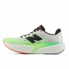 New Balance Fuelcell Rebel V5 Ekin Verde Nero Bianco - Scarpe Running Donna
