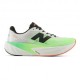New Balance Fuelcell Rebel V5 Ekin Verde Nero Bianco - Scarpe Running Donna