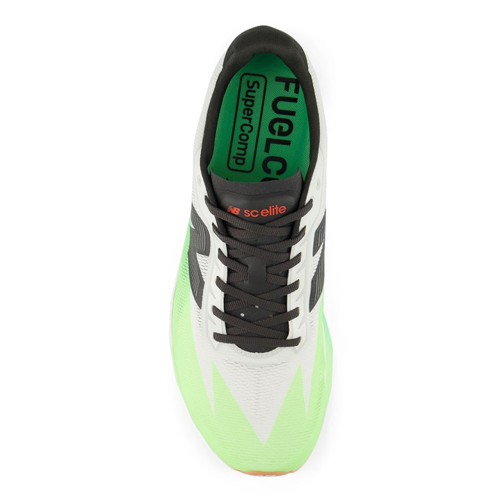 New Balance Fuelcell Supercomp Racer Elite V5 Ekin Bianco Bla - Scarpe Running Uomo