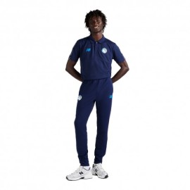 New Balance Pantaloni Allenamento Calcio Atalanta Tech Navy Uomo