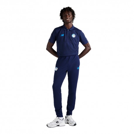 New Balance Pantaloni Allenamento Calcio Atalanta Tech Navy Uomo