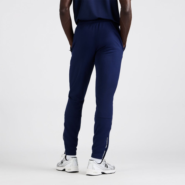 New Balance Pantaloni Allenamento Calcio Atalanta Tech Navy Uomo