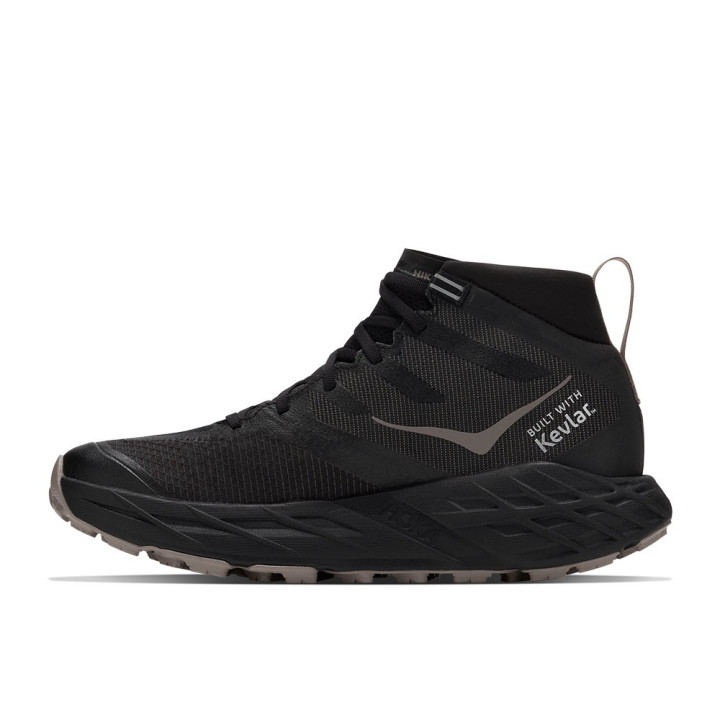 Hoka Speedgoat 7 Hike GORE-TEX Nero Pebble Grigio - Scarpe Hiking Uomo
