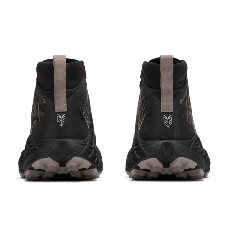 Hoka Speedgoat 7 Hike GORE-TEX Nero Pebble Grigio - Scarpe Hiking Uomo