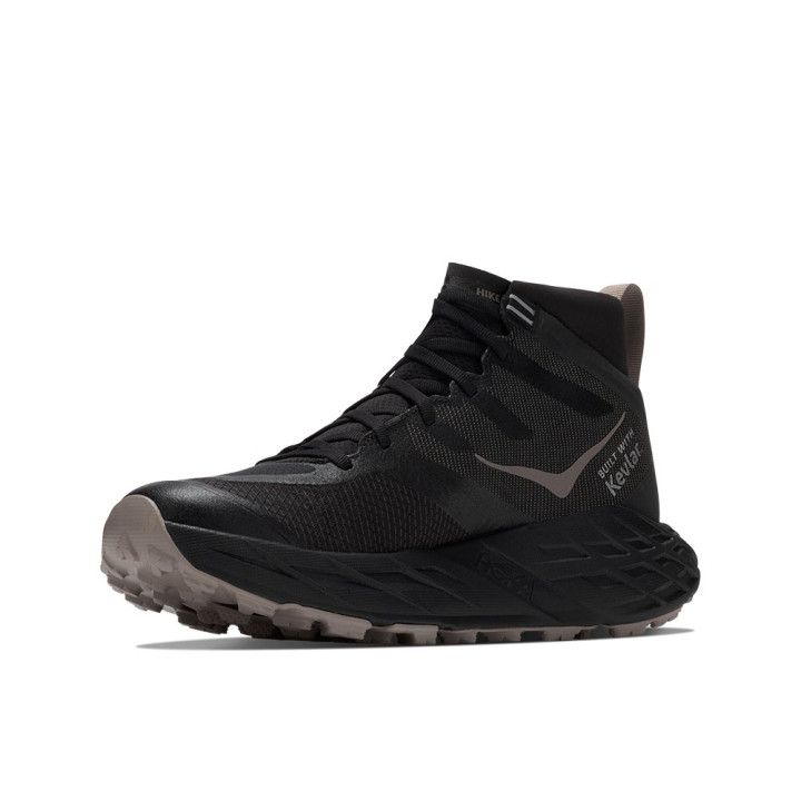 Hoka Speedgoat 7 Hike GORE-TEX Nero Pebble Grigio - Scarpe Hiking Uomo