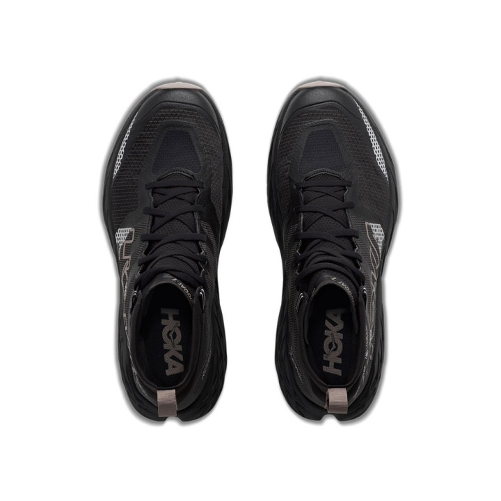 Hoka Speedgoat 7 Hike GORE-TEX Nero Pebble Grigio - Scarpe Hiking Uomo