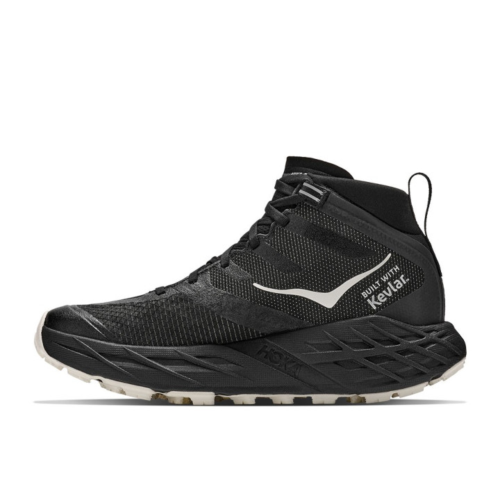 Hoka Speedgoat 7 Hike GORE-TEX Nero Alabaster - Scarpe Hiking Donna