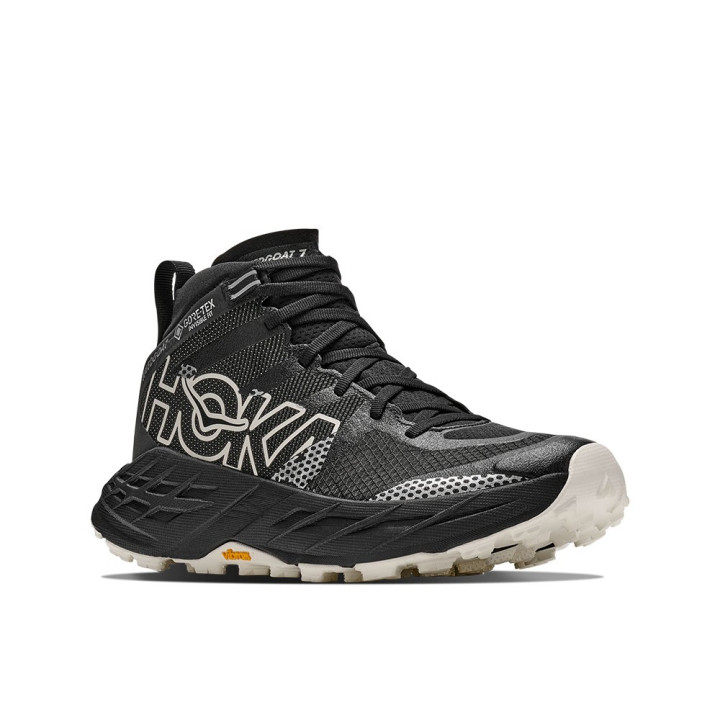 Hoka Speedgoat 7 Hike GORE-TEX Nero Alabaster - Scarpe Hiking Donna