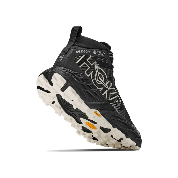 Hoka Speedgoat 7 Hike GORE-TEX Nero Alabaster - Scarpe Hiking Donna