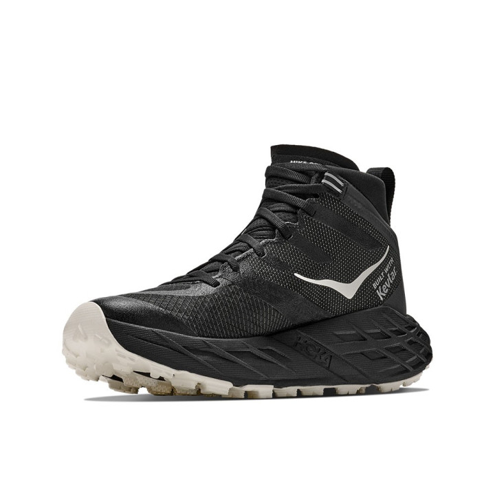 Hoka Speedgoat 7 Hike GORE-TEX Nero Alabaster - Scarpe Hiking Donna