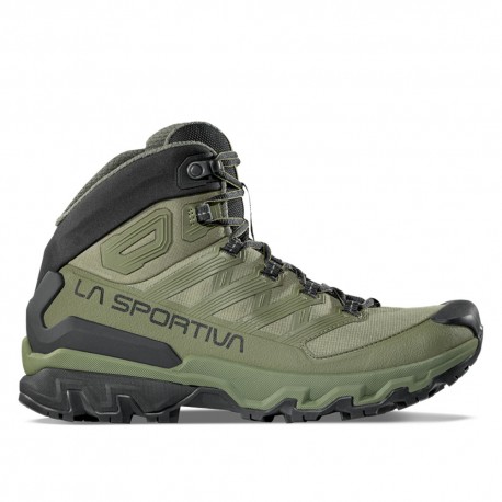 La Sportiva Mid Ultra Raptor 3 Mid GORE-TEX Cypress Nero - Scarpe Trekking Uomo
