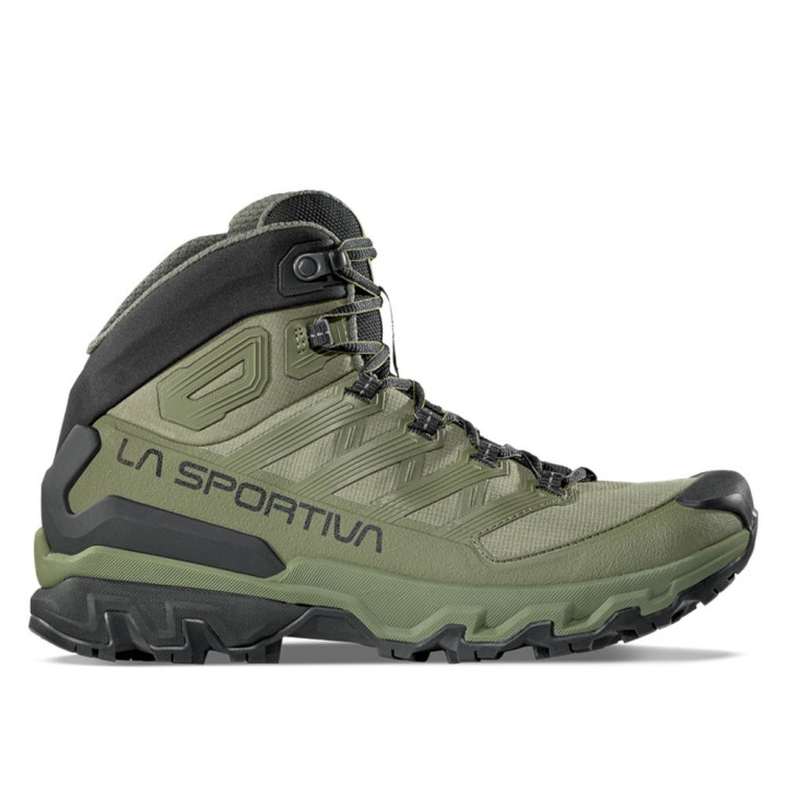 La Sportiva Mid Ultra Raptor 3 Mid GORE-TEX Cypress Nero - Scarpe Trekking Uomo