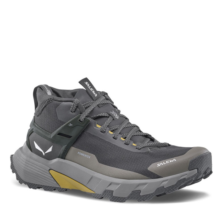 Salewa Mid Pedroc 2 Ptx Nero Out Bungee - Scarpe Trekking Uomo