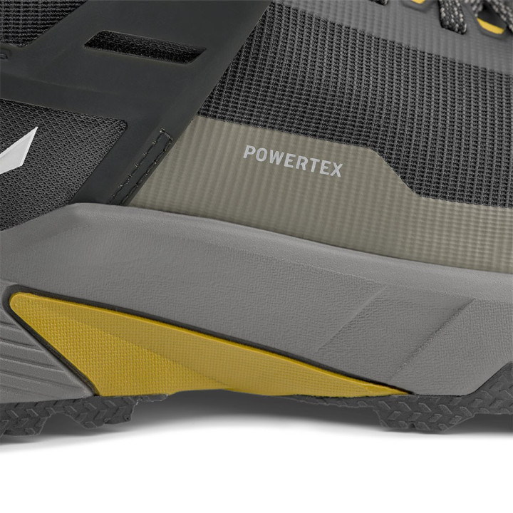 Salewa Mid Pedroc 2 Ptx Nero Out Bungee - Scarpe Trekking Uomo