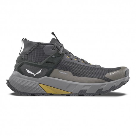 Salewa Mid Pedroc 2 Ptx Nero Out Bungee - Scarpe Trekking Uomo
