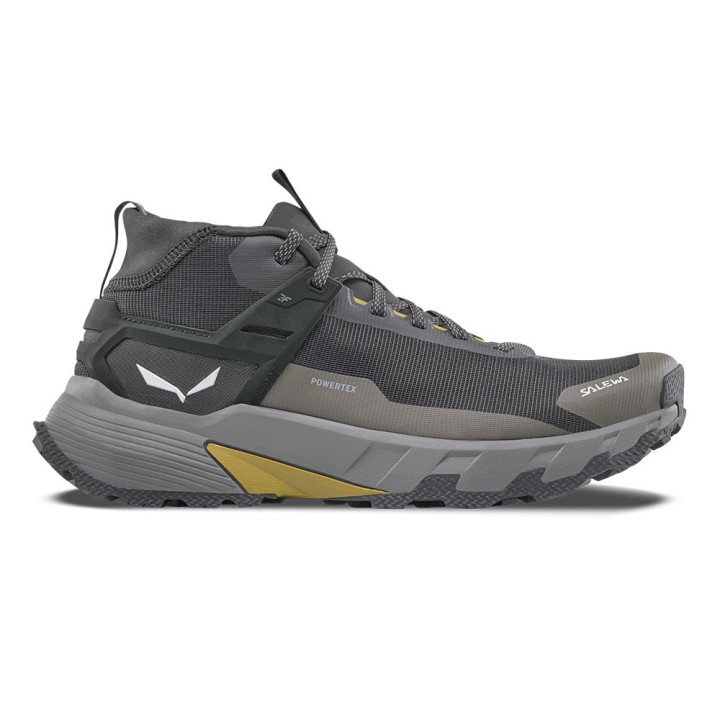 Salewa Mid Pedroc 2 Ptx Nero Out Bungee - Scarpe Trekking Uomo