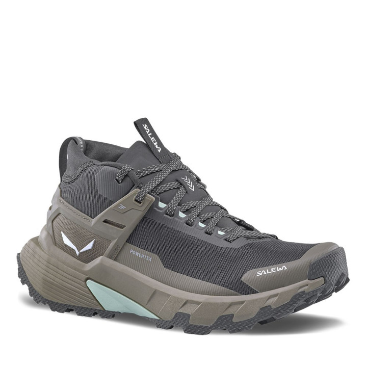 Salewa Mid Pedroc 2 Ptx Nero Out Bungee - Scarpe Trekking Donna