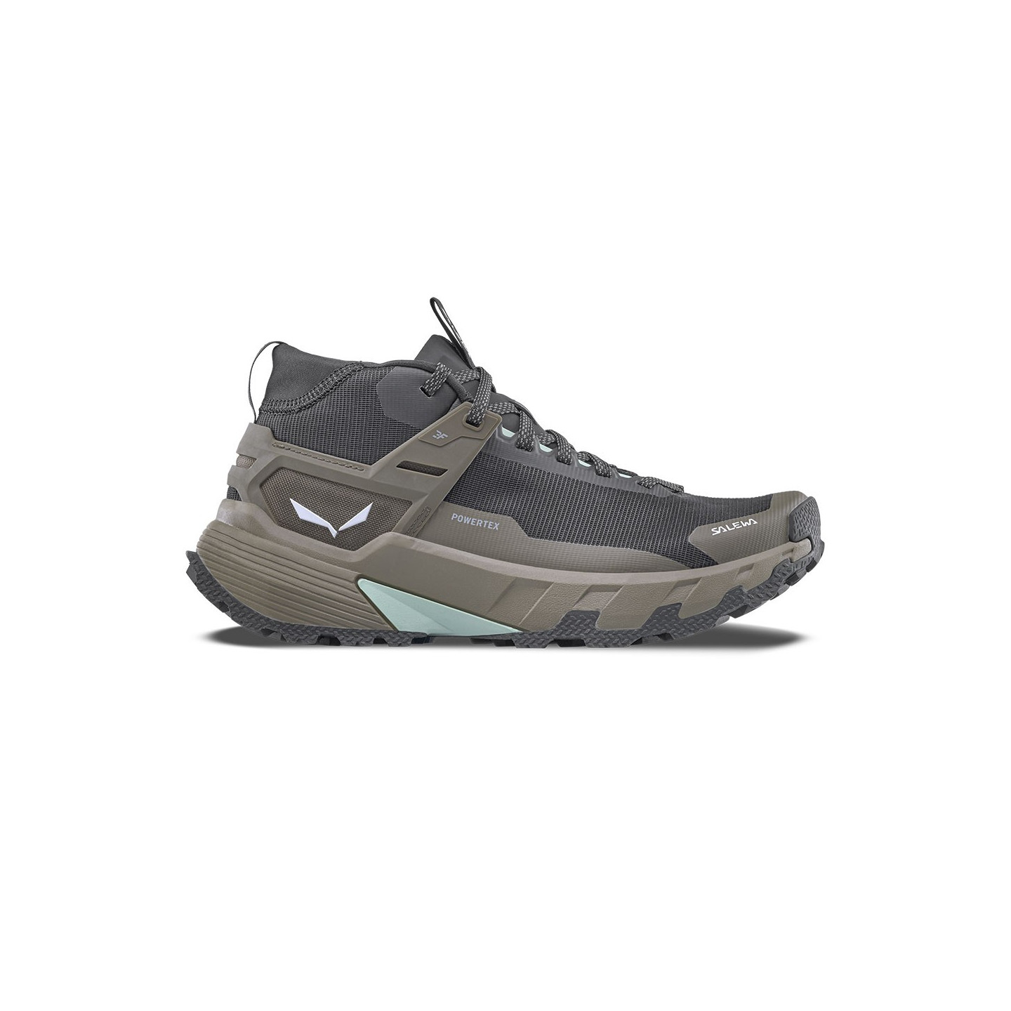 Salewa Mid Pedroc 2 Ptx Nero Out Bungee - Scarpe Trekking Donna EUR 38 / UK 5