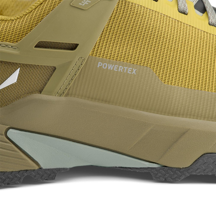 Salewa Pedroc 2 Ptx Olive Oil Bungee Cord - Scarpe Hiking Uomo