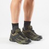Salomon X Ultra 5 GORE-TEX Olive Night Nero Bistro Verde - Scarpe Hiking Uomo