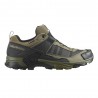 Salomon X Ultra 5 GORE-TEX Olive Night Nero Bistro Verde - Scarpe Hiking Uomo