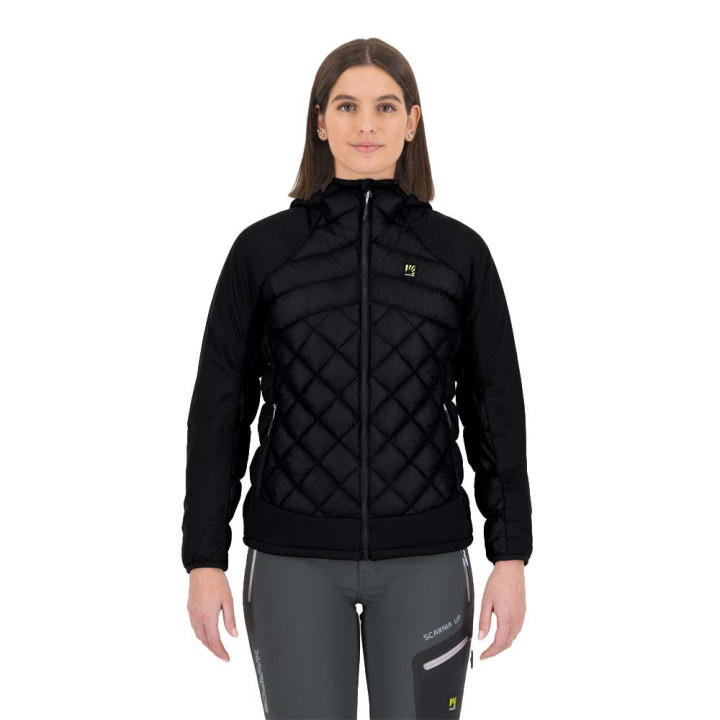 Karpos Giacca Trekking Lastei Active Plus Nero Donna