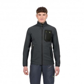 Karpos Felpa In Pile Marmolada Wool Gray Uomo
