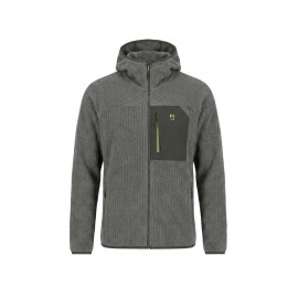 Karpos Felpa In Pile Rocchetta Evo Hoodie Castor Kambaba Uomo