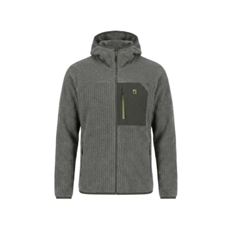 Karpos Felpa In Pile Rocchetta Evo Hoodie Castor Kambaba Uomo