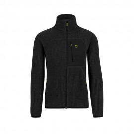 Karpos Felpa In Pile Rocchetta Evo Nero Uomo