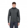 Karpos Felpa In Pile Marmolada Hoodie Wool Gray Uomo