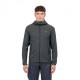 Karpos Felpa In Pile Marmolada Hoodie Wool Gray Uomo