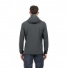 Karpos Felpa In Pile Marmolada Hoodie Wool Gray Uomo