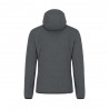 Karpos Felpa In Pile Marmolada Hoodie Wool Gray Uomo