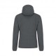 Karpos Felpa In Pile Marmolada Hoodie Wool Gray Uomo
