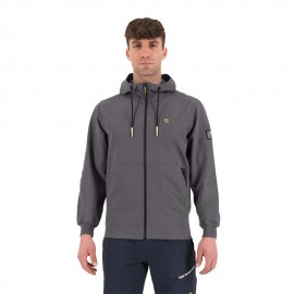 Karpos Felpa Trekking Easylife Winter Hoodie Smoked Uomo
