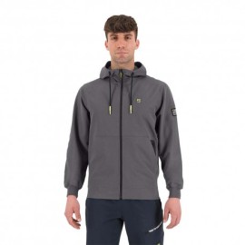 Karpos Felpa Trekking Easylife Winter Hoodie Smoked Uomo