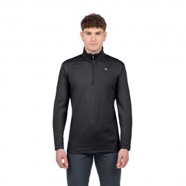 Karpos Felpa In Pile Pizzocco Evo Half Zip Nero Uomo
