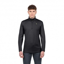 Karpos Felpa In Pile Pizzocco Evo Half Zip Nero Uomo