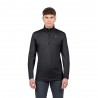 Karpos Felpa In Pile Pizzocco Evo Half Zip Nero Uomo