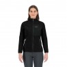 Karpos Felpa In Pile Rocchetta Evo Nero Donna