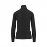 Karpos Felpa In Pile Rocchetta Evo Nero Donna