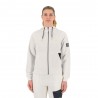 Karpos Felpa Trekking Easylife Winter Hoodie Vaporous Gray Donna
