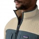 Patagonia Giacca Trekking Retro Pile Trekking Patch Pelican Uomo