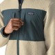 Patagonia Giacca Trekking Retro Pile Trekking Patch Pelican Uomo